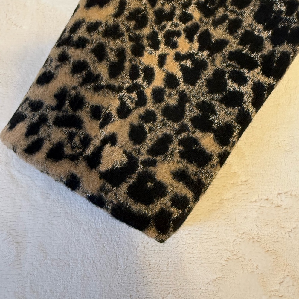 Mango Leopard Print Jacket - Picture 6 of 11